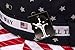 TOP HEADWEAR Cotton Twill USA American Flag Bucket Hat USA All The Way Boonie, L/XL Multicolored