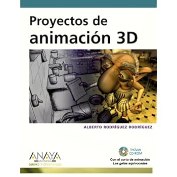 Proyectos de animación 3D (Diseño Y Creatividad) Proyectos de animación 3D (Diseño Y Creatividad)