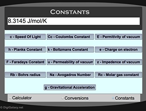 image for DigiGalaxy Scientific Calculator with Unit Converter & Physical Consta