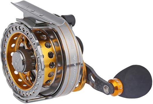 Amazon Zff フィッシングリール スプリットデジタル表示 通気カウントホイール表示メーター付き マイクロリード ホイールイカ 釣り用 左 右 Left Hand Zff リール