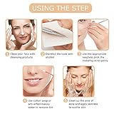 Blackhead Remover, Chimocee 6PCS Pimple Comedone Extractor Tool, Blackhead Whitehead Blemish and Splinter Best Acne Zit Removal Tool for Risk Free Nose Face, A Gift Box with Mirror