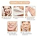 CHIMOCEE 6PCS Blackhead Removal Tool Kit for Whitehead, Blemish, Blackhead Remover, Pore Extractor, Acne Tool for Risk Free Nose Face with Dermatologist Grade Surgical Steel, A Gift Box with Mirror