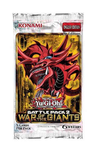 1 x Yu-Gi-Oh - Battle Pack 2 War Of The Giants Booster - 34108