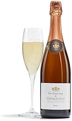 De Chanceny Cremant de Loire Brut, Sparkling Wine, 750 mL Bottle