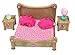 Lil Woodzeez Master Bedroom and Dining Set Can Be Used with All Families and Environments Ages 3+