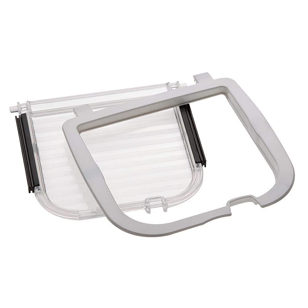 Ferplast Replacement cat flap door SWING 5-7 Small size, white