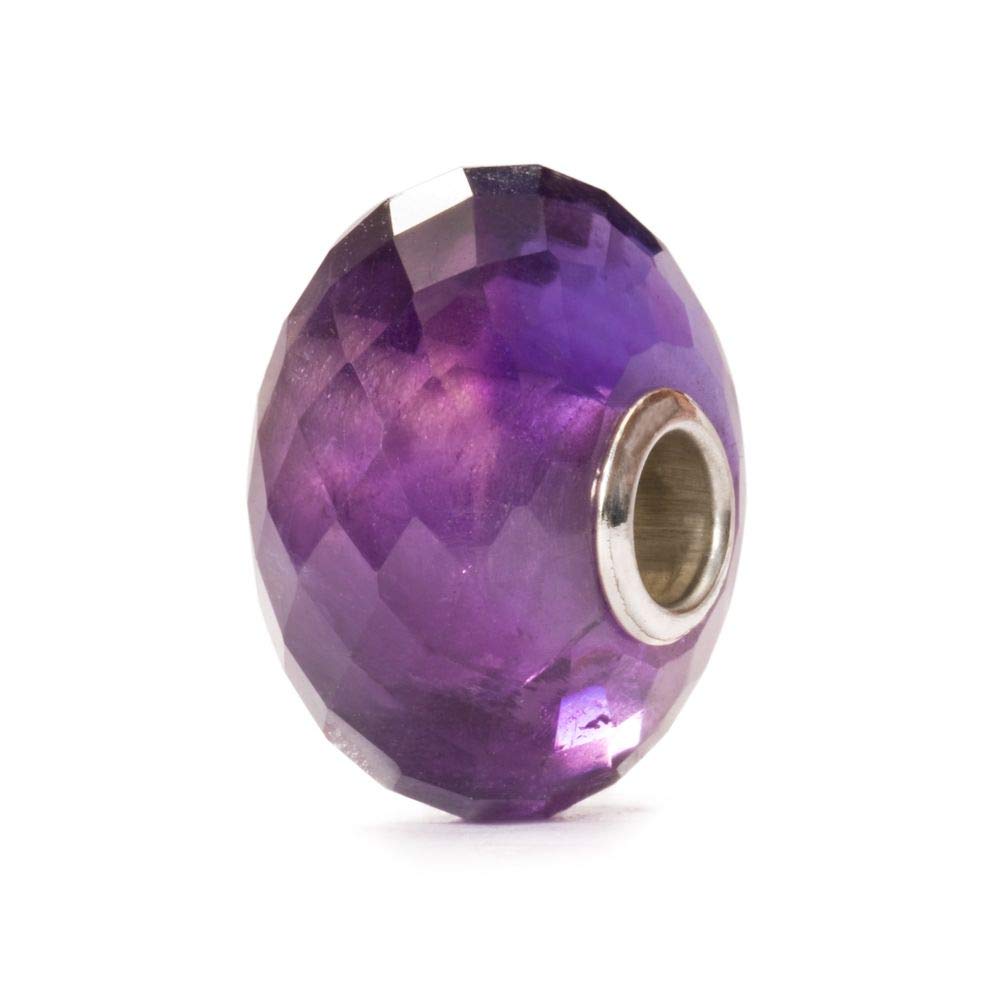Trollbeads Gemstone Bead Amethyst — image 1