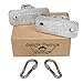 JGS Heavy Duty Swing Hangers Porch Swingset Playground Hooks Yoga 2400 lb Capacity