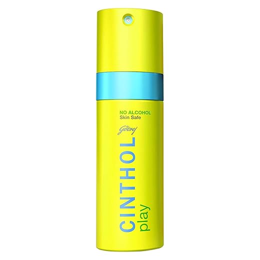 Cinthol Play Deodorant Spray for Men, 150 ml