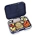 YUMBOX (Santa Fe Blue) Leakproof Bento Lunch Box Container for Kids