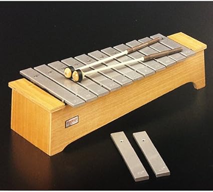 Amazon.com: METALOFONO DIATONICO - Honsuy (Metalofono Soprano Diatonico) Do/Fa (Laminas de Aluminio) T: Musical Instruments