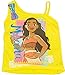 Disney Moana Toddler Girls' Ruffle Tank Top and Bike Short Set Yellow (3T)