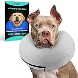 Supet Inflatable Dog Cone Collar Alternative After