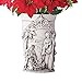 Collections Etc Nativity Christmas Memorial Vase Grave Decoration for Flowers