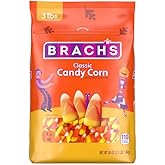 Brach's Classic Candy Corn, Fall Treats, 50 oz | Classic candy corn, honey-forward flavor, movie night, party, fall treat, party bowls, Halloween, sharing, bulk bag, seasonal