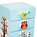 Fantasy Fields - Enchanted Woodland Thematic Kids Wooden Jewelry Box | Imagination Inspiring Hand Painted Details | Non-Toxic, Lead Free Water-Based Paint