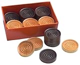 Drueke 831.24 Wood Checkers