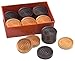 Drueke 831.24 Wood Checkers