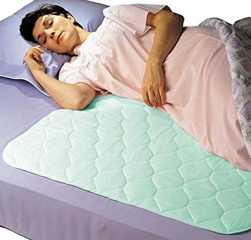 Priva Premium Absorbent 300 Washes Waterproof Sheet Protector with Ultra-Dry Surface, Mint, 34 by 36-Inch by Priva