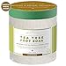 Calily Life Organic Tea Tree Oil Foot Soak with Natural Dead Sea Minerals , 16 Oz. - Rejuvenate and Detox Tired & Achy Feet - Softens & Refreshes Feet, Eliminates Odors, Body scrub [ENHANCED]