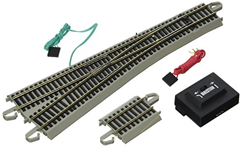 Bachmann Trains Snap-Fit E-Z Track #5 Turnout - Left