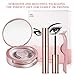RIOFLY Magnetic Eyelashes with Magnetic Eyeliner - 2 Pairs Reusable False Eyelashes Waterproof Magnetic Eyeliner with Tweezers Kit, Nature Look