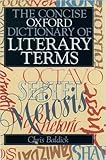 The Concise Oxford Dictionary of Literary Terms (Oxford Paperback Reference) by