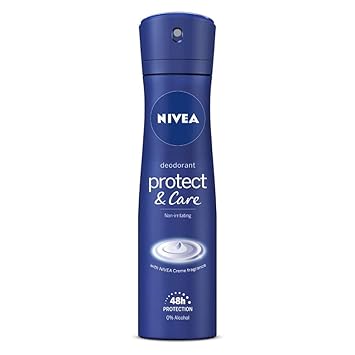 NIVEA Deodorant, Protect & Care, Women, 150ml