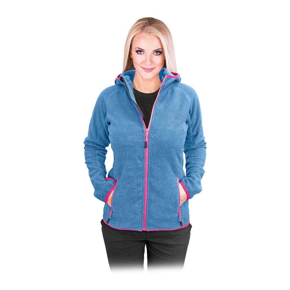 Leber&Hollman LH-Ladybug_Tuxxxl Protective Fleece Blouse, Turquoise, XXXL Size, 3XL