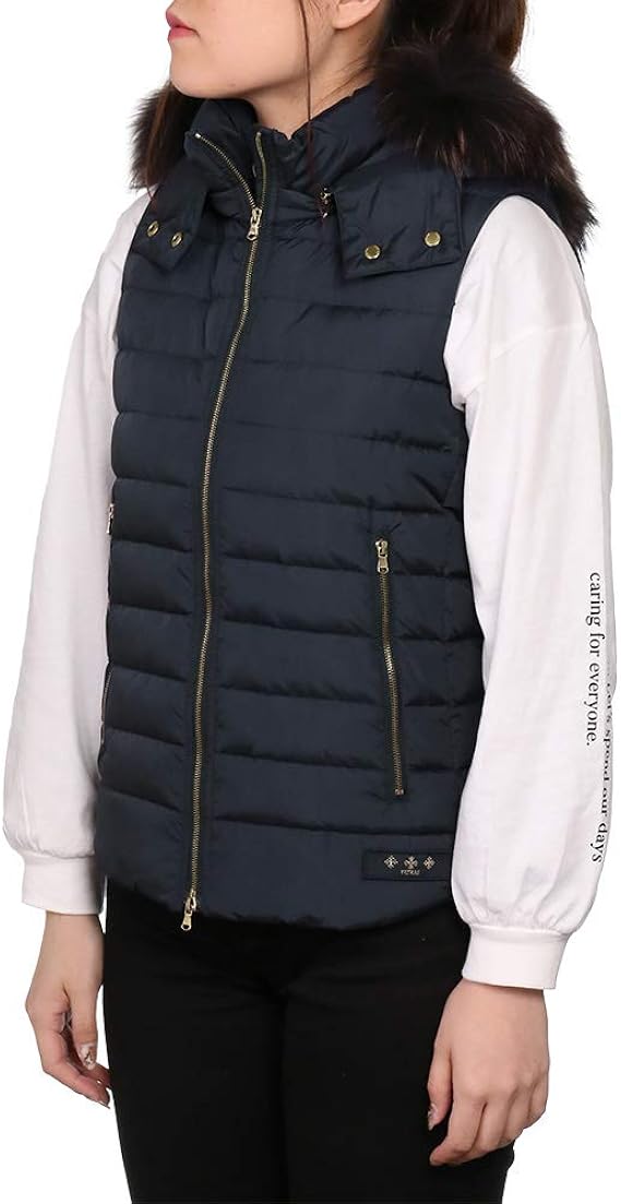 Amazon タトラス ダウンベスト レディースtatras Orsiera オルシエラ レディース マットナイロン Ltata4695 D 40 ネイビー 並行輸入品 4 Xl ベスト 通販