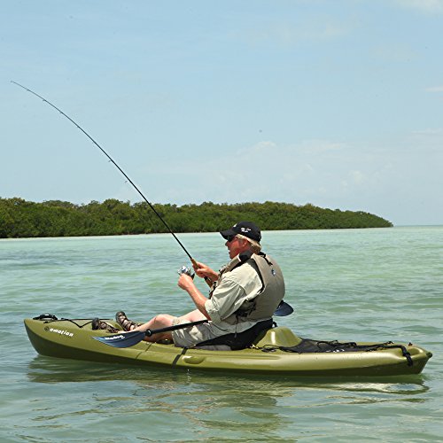 Emotion 90259 Renegade XT Fishing Kayak, Forest Green - Thumbnail 3