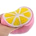 Nibesser Jumbo Scented Slow Rising Squishies Cheeki Pink Lemon Squishy Kawaii Squishy Toys For Kids and Adults 1 pack