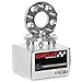 Pair of Circuit Performance 15mm 5x114.3 (5x4.5) Hubcentric Wheel Spacers for Infiniti G35, G37, Nissan 240SX 350Z 370Z 300ZX, 12x1.25