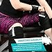 RIMSports Wrist Wrap - Leg Wrap Combo by Best Knee Support for Squats - Ideal Wrist Straps for Weightlifting - Preferred Weightlifting Knee Wraps 80