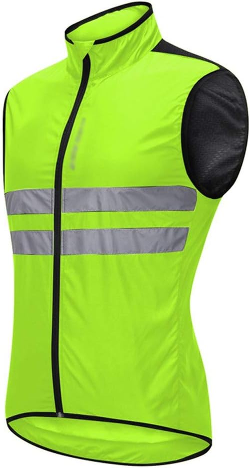 XEPAJS Unisex Motorcycle Riding Vest, Cycling Jacket Waistcoat Sleeveless Shirt Waterproof Windproof Lightweight Breathable Ventilation, for Fishing Motorbike Motocross (M-3XL,3 Colors)