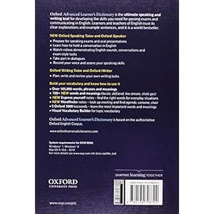 Oxford Advanced Learner's Dictionary: Hardback + DVD + Premium Online Access Code