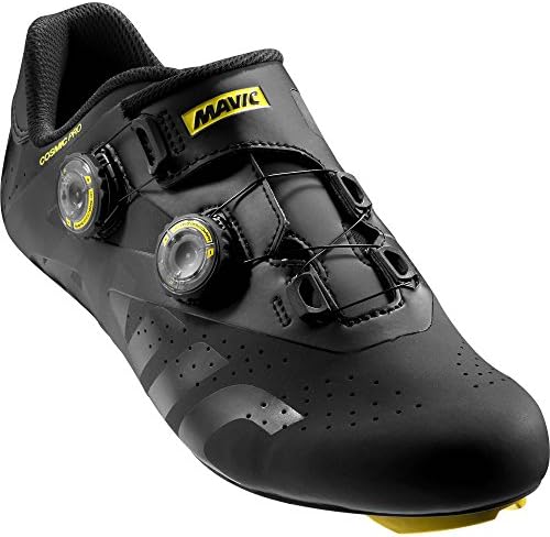 Mavic Cosmic Pro Cycling Shoes - Men's Black/Yellow Mavic/Black 11