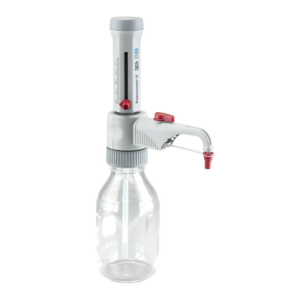 BRANDTECH SCIENTIFIC 4600131 Dispensette S AnalogAdjustable Bottletop