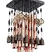 Outdoor Indoor 28 Metal Tube Wind Chime with Copper Bell Large Windchimes for Patio Garden Terrace W Fengshuisale Red String Bracelet W3089
