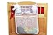 Baby Nursery Organizer For Cribs By Loved Bimbi: Practical Hanging Storage Bag With 4 Compartments, Diaper Organizer to store Lotions, Powder, Wipes, Diapers and Toys, White Breathable Playard Caddy