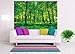 Photo Wallpaper – Summer Trees – Picture Decoration Nature Landscape Forest Glade Sunbeams Garden Plants Ferns Recreation Park Image Decor Wall Mural (82.7x55.1in - 210x140cm)
