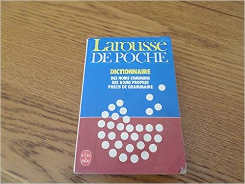 Amazon Fr Larousse De Poche Larousse Livres