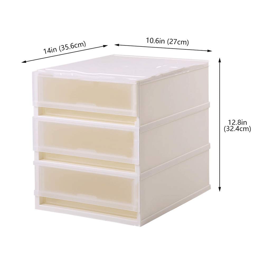 Cajoneras de plastico apilables Cajoneras