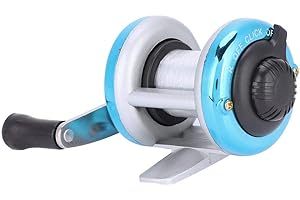 Ice Fishing Reel, Portable High Strength Fishing Wheel, Outdoor Casting Tackle, for Winter Anglers and Compact Gear Use