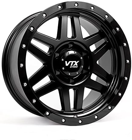 VTX Viper 16x8.5 -12 6x139.7 (6x5.5) 106.1 Satin Black