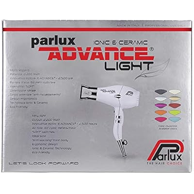 🥇 Opiniones Parlux Advance Light Secador ionico
