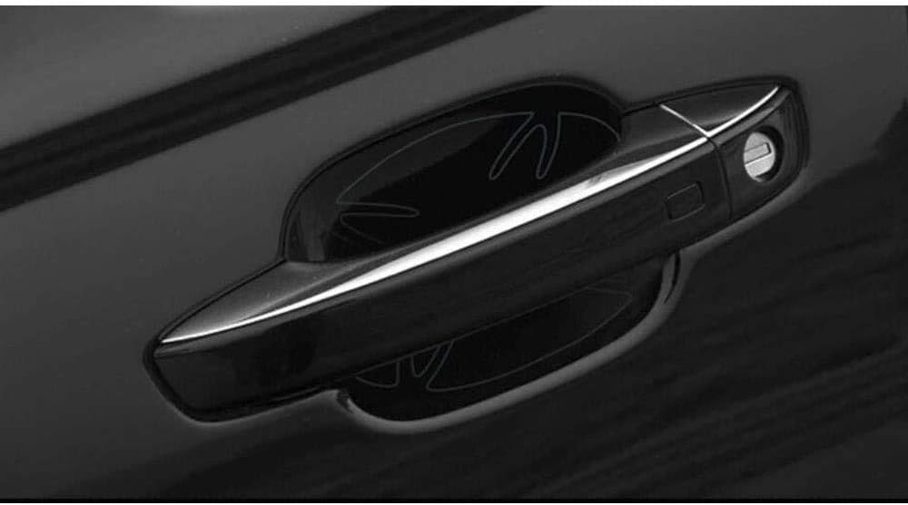 Amazon 5枚入り スズキ 専用 ドアハンドルプロテクションフィルム ドアノブ傷防止シート ドアノブ引っかき傷保護フィルム 室外ドアハンドル 車 バイク