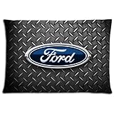 20x30 inch 50x76 cm bedroom pillow cases Polyester * Cotton removable anti-microbial Ford mustang