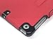 Touchfire Ultra-Protective Case, 3-D Keyboard, Sound Booster & Magnetic Mount for iPad mini - Blue