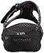 Skechers Women's Reggae Python Dress Sandal, Black Python, 8 M US